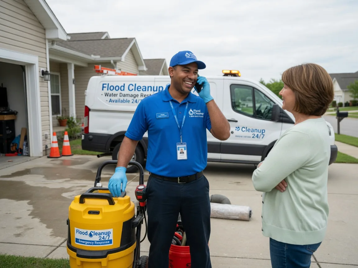 Flood Cleanup Black Canyon City, AZ FAQs