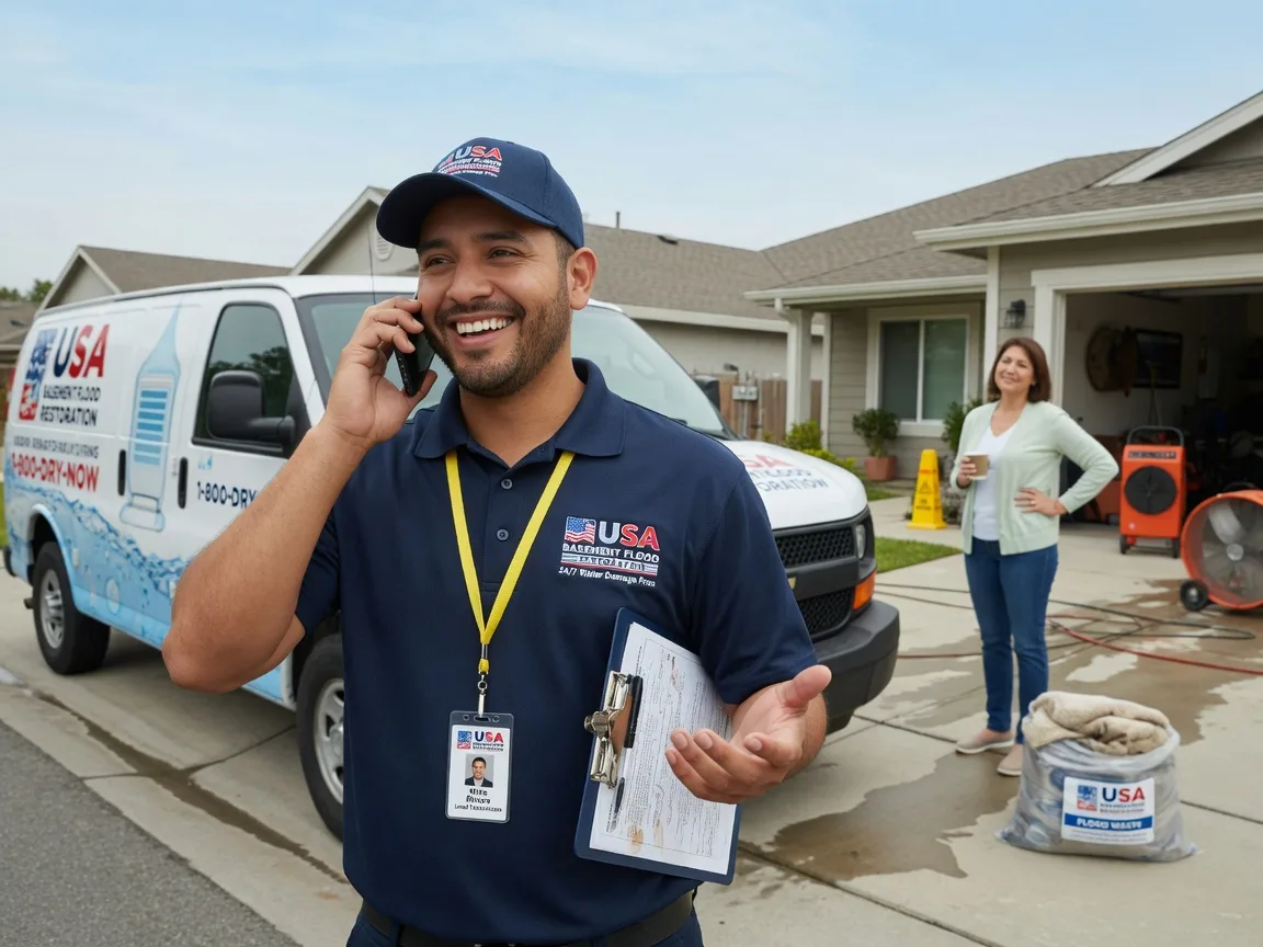 Basement Flood Cleanup Black Canyon City, AZ FAQs